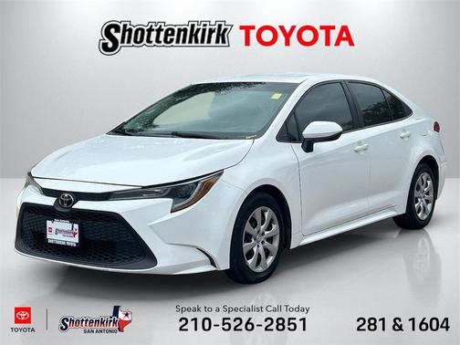 2021 Toyota Corolla LE