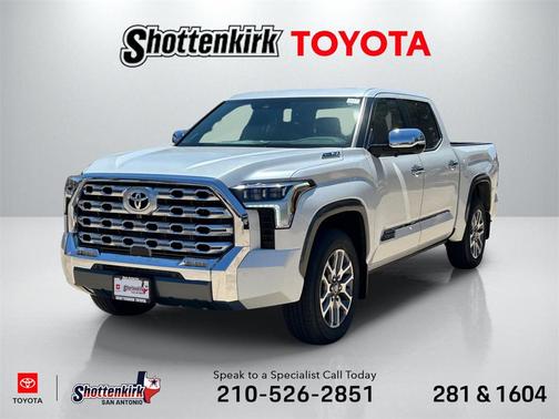 2026 Toyota Tundra Hybrid 1794 Edition