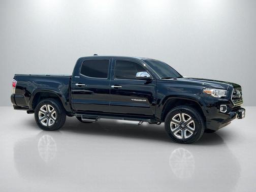 Black 2017 Toyota Tacoma Limited