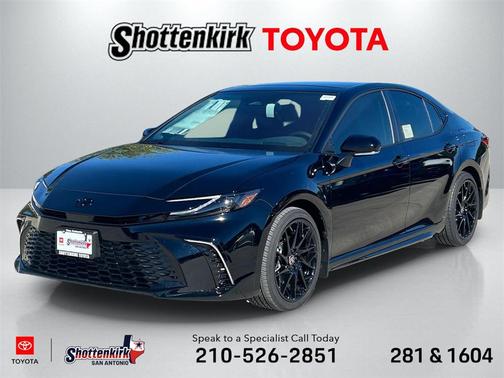 2026 Toyota Camry XSE