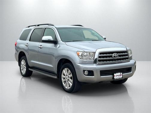 2015 Toyota Sequoia Platinum