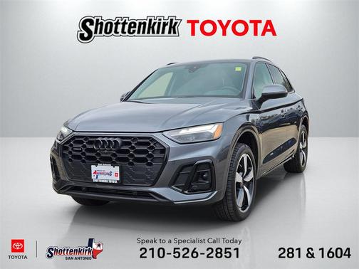 2023 Audi Q5 45 S line Premium Plus