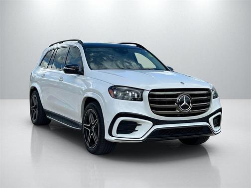 2024 Mercedes-Benz GLS 450 4MATIC