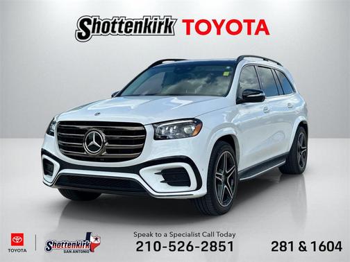 2024 Mercedes-Benz GLS 450 4MATIC