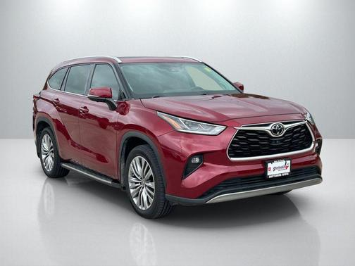 Ruby Flare Pearl 2023 Toyota Highlander Platinum
