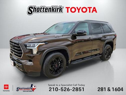 2024 Toyota Sequoia Limited
