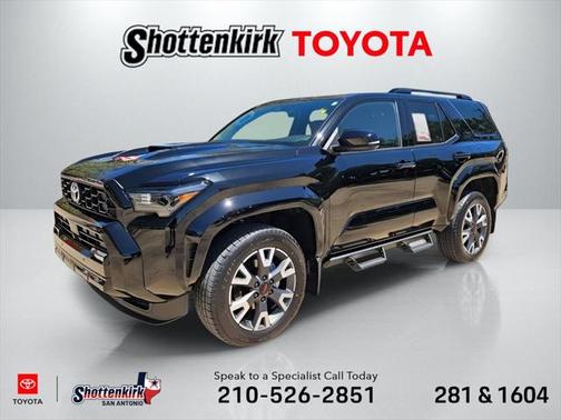 2025 Toyota 4Runner TRD Sport