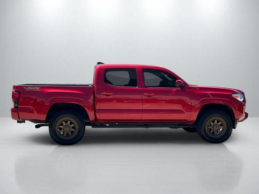 Barcelona Red Metallic 2023 Toyota Tacoma SR