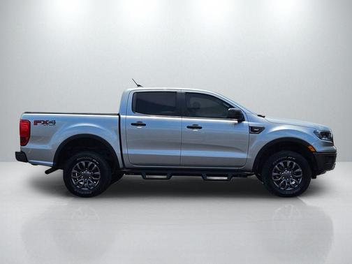 Iconic Silver Metallic 2021 Ford Ranger XLT