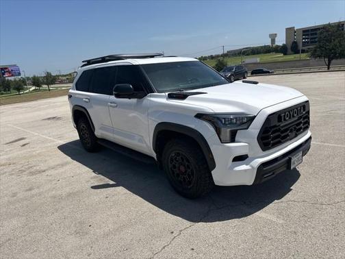 2025 Toyota Sequoia TRD Pro
