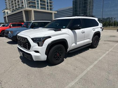 2025 Toyota Sequoia TRD Pro