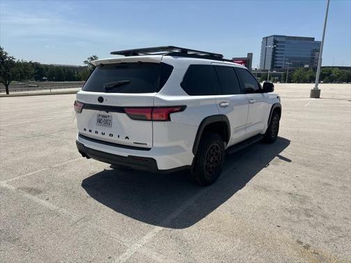 2025 Toyota Sequoia TRD Pro