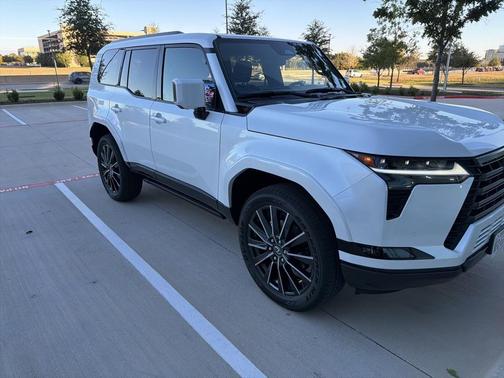 2025 Lexus GX 550 Luxury+
