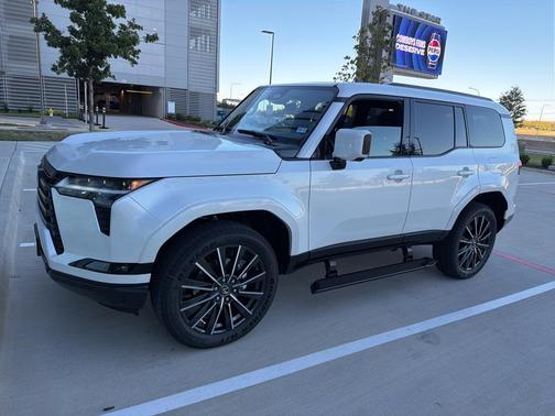 2025 Lexus GX 550 Luxury+