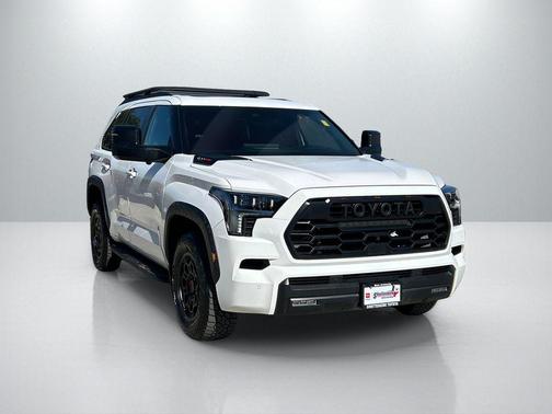 2025 Toyota Sequoia TRD Pro
