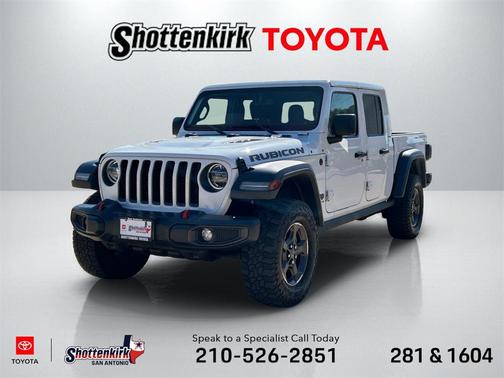 2022 Jeep Gladiator Rubicon