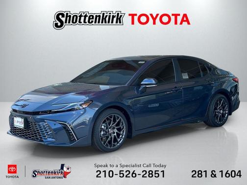 Dark Cosmos 2026 Toyota Camry XSE