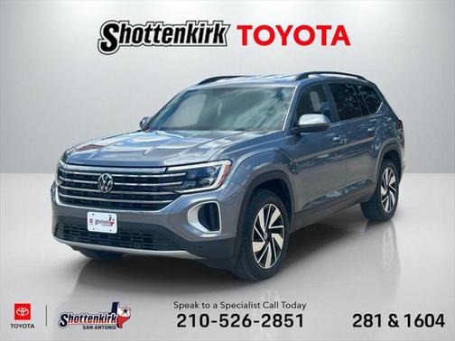 2024 Volkswagen Atlas 2.0T SE w/Technology