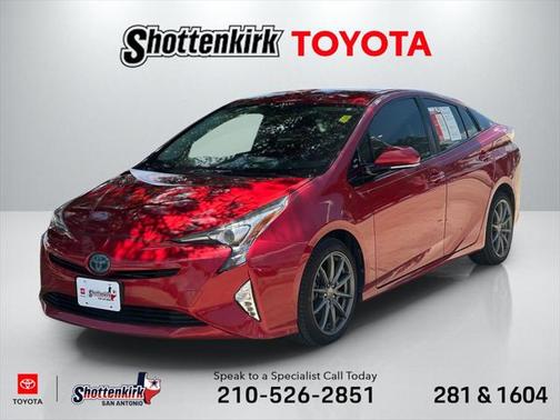 2016 Toyota Prius Four Touring