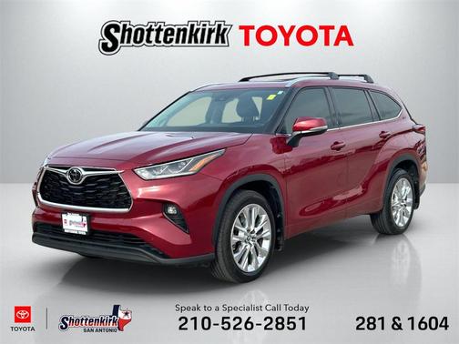 2023 Toyota Highlander Limited