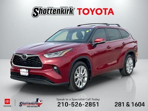 2023 Toyota Highlander Limited