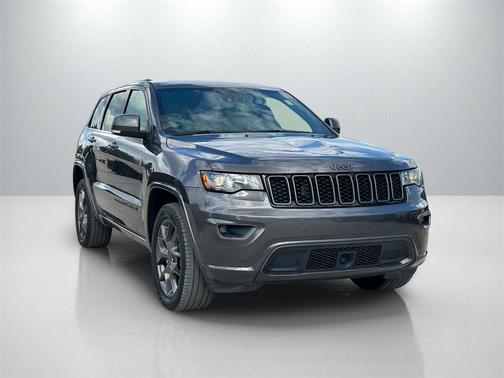 2021 Jeep Grand Cherokee 80th Anniversary 4X4