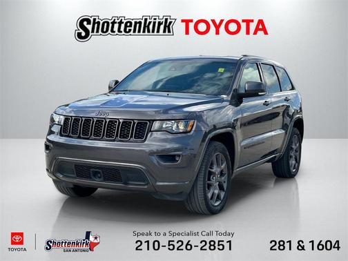 2021 Jeep Grand Cherokee 80th Anniversary 4X4