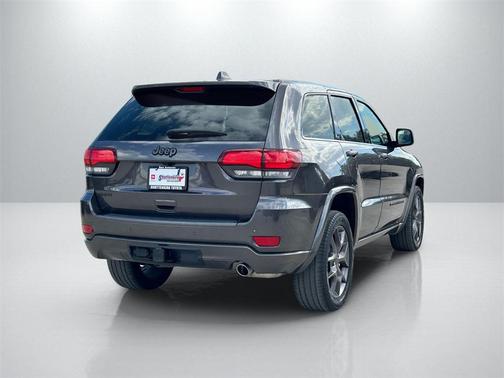 2021 Jeep Grand Cherokee 80th Anniversary 4X4