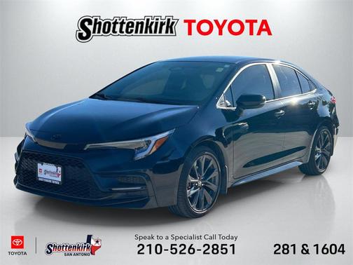 2025 Toyota Corolla SE