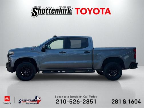 2020 Chevrolet Silverado 1500 LT Trail Boss