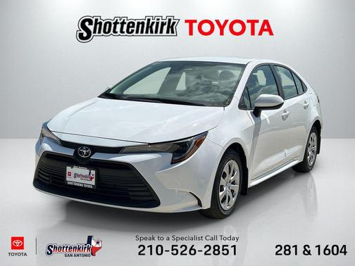 Ice Cap 2026 Toyota Corolla LE