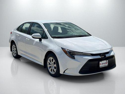 Ice Cap 2026 Toyota Corolla LE