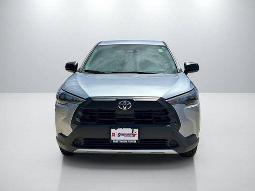 Sonic Silver 2026 Toyota Corolla Cross L