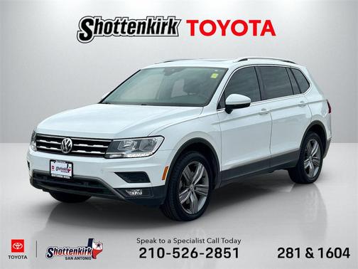 2020 Volkswagen Tiguan 2.0T SEL