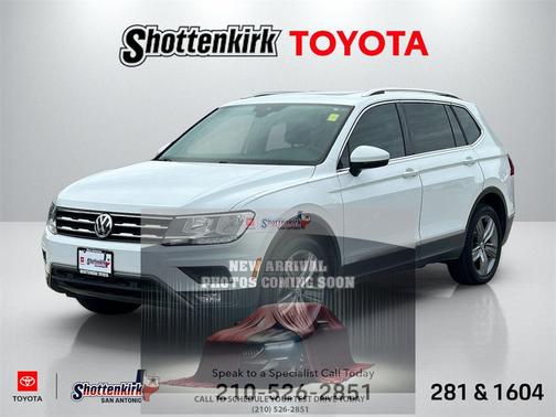 2020 Volkswagen Tiguan 2.0T SEL