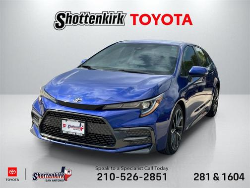 2022 Toyota Corolla SE