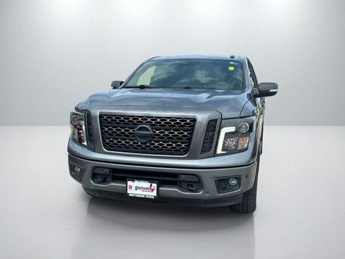 Gun Metallic 2019 Nissan Titan SV
