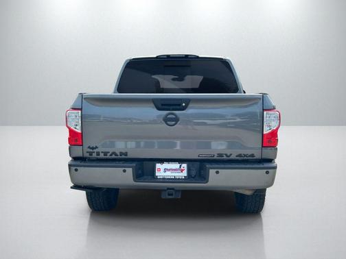 Gun Metallic 2019 Nissan Titan SV