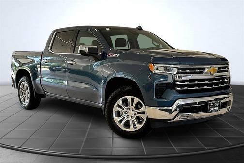 2024 Chevrolet Silverado 1500 LTZ