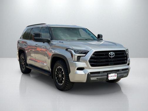 Celestial Silver Metallic 2023 Toyota Sequoia SR5