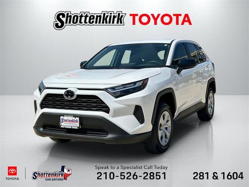2025 Toyota RAV4 LE