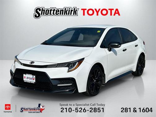 2022 Toyota Corolla SE