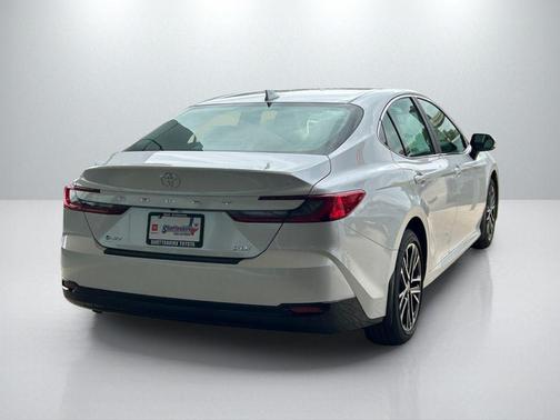 White 2026 Toyota Camry XLE