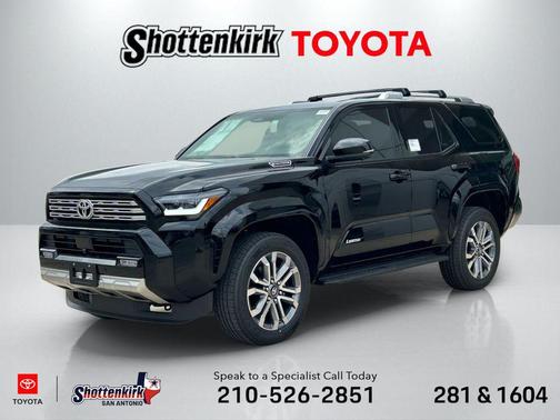 2026 Toyota 4Runner Limited