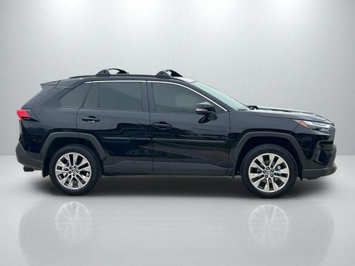 Midnight Black Metallic 2025 Toyota RAV4 XLE Premium