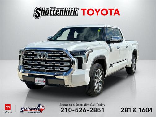 2023 Toyota Tundra Hybrid 1794 Edition