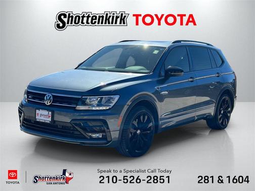 2021 Volkswagen Tiguan 2.0T SE