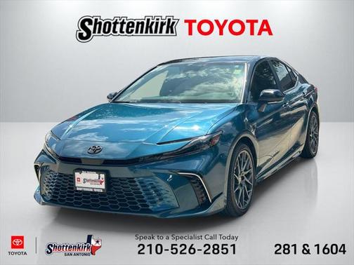 2025 Toyota Camry XSE