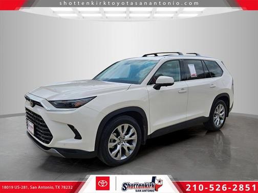 2024 Toyota Grand Highlander Limited