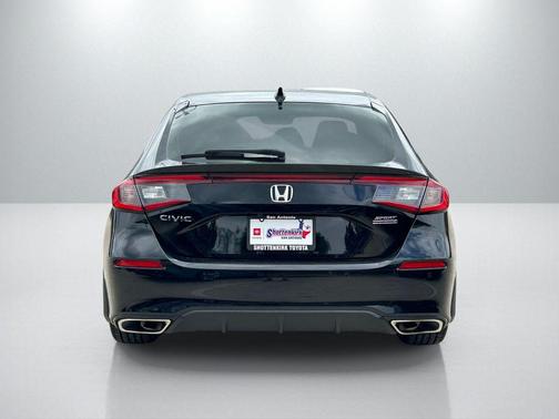 Crystal Black Pearl 2023 Honda Civic Sport Touring